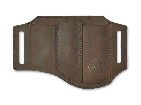 [09BO296] BÖKER LEDERHOLSTER ED-THREE BRAUN
