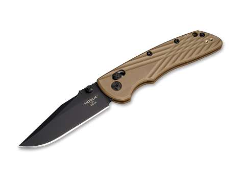 [01HG139] HOGUE DEKA 3.25" FLAT DARK EARTH