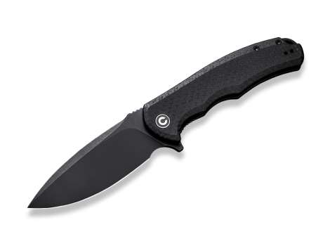 [01WE776] CIVIVI PRAXIS BLACK COARSE MICARTA