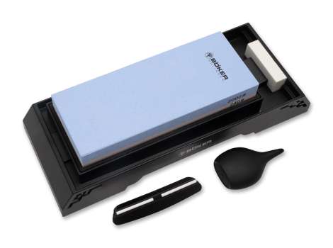 [09BO376] BÖKER SOLINGEN WHETSTONE SHARPENING SET