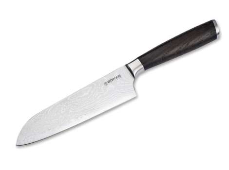 [130952DAM] BÖKER MEISTERKLINGE DAMAST SANTOKU