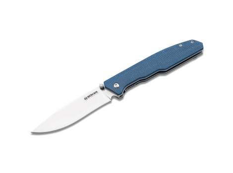 [01SC714] BÖKER MAGNUM DEEP BLUE CANVAS
