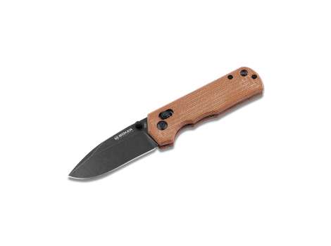 BÖKER MAGNUM ROCKSTUB BROWN MICARTA