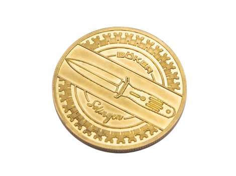 [09BO770] BÖKER CHALLENGE COIN 1869 BRASS