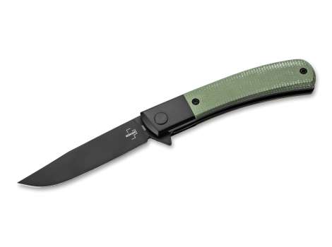 BÖKER PLUS MODERN GENTLEMAN'S LOCKBACK