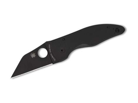 SPYDERCO MICROJIMBO BLACK BLADE