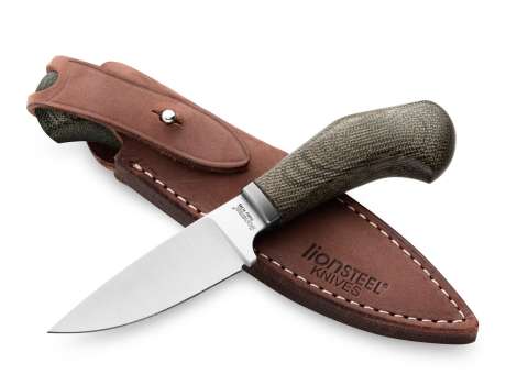 LIONSTEEL WILLY GREEN CANVAS