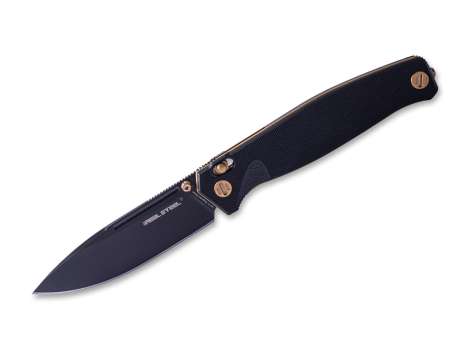[01RE271] RSK HUGINN, BLACK/GOLD
