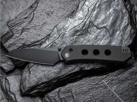 [01WE984] CIVIVI VISION FG BLACK G10