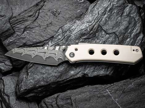 [01WE987DAM] CIVIVI VISION FG IVORY G10
