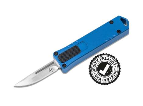 [01BO971] BÖKER PLUS MICRO USB OTF BLAU