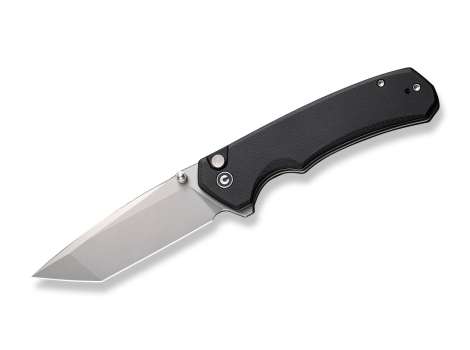 [01WE1064] CIVIVI BUTTON LOCK BRAZEN BLACK
