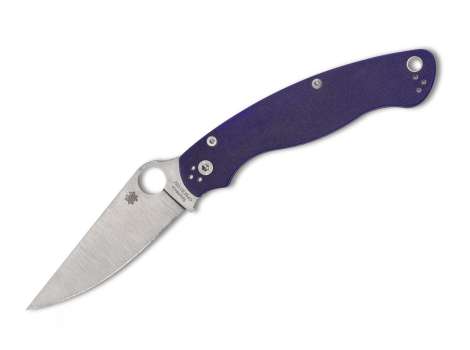 SPYDERCO MILITARY DARKBLUE G10