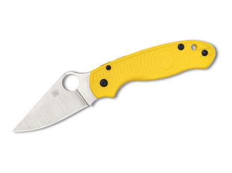 [01SP1266] SPYDERCO PARA 3 SALT YELLOW