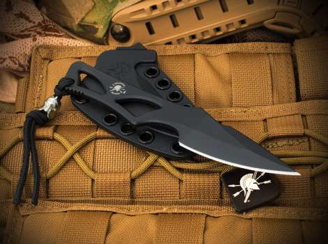[02SB010] SPARTAN BLADES ENYO BLK