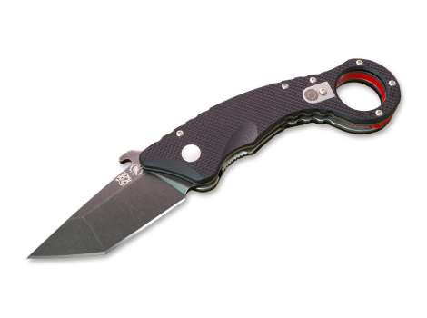 SPARTAN BLADES RONIN SHOTO BLK/RED