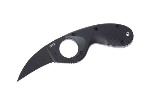 [02CR2516K] CRKT BEAR CLAW PLAIN BLACK