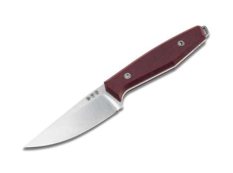 [131502] Daily Knives AK1 Droppoint Richlite Reds