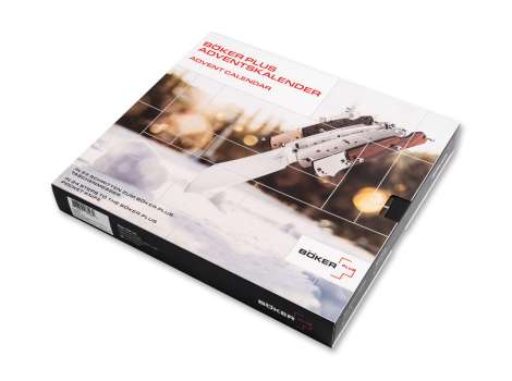 BÖKER ADVENTSKALENDER 2024 HADDOCK