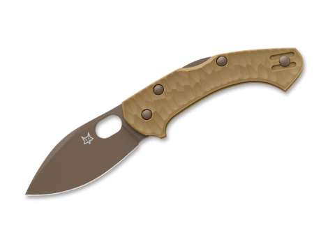 FOX ZERO 2.0 DESERT WARRIOR, COYOTE TAN