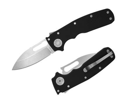 [01DK001] DEMKO KNIVES SHARK CUB SLICER SHARK BLK