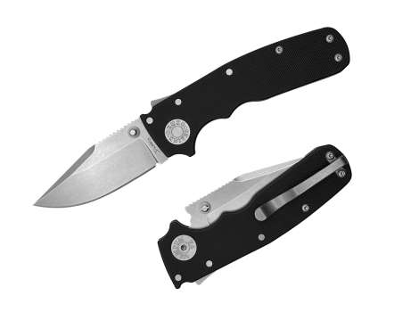 [01DK002] DEMKO KNIVES SHARK CUB CLIP POINT BLK