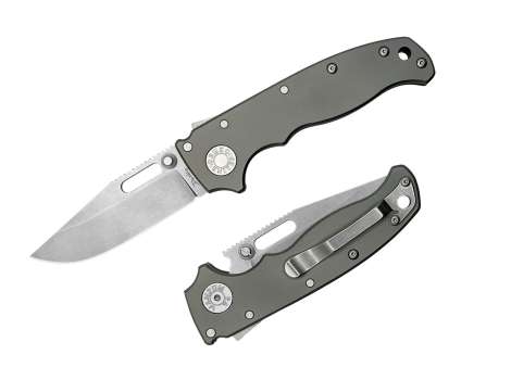 DEMKO KNIVES AD20.5 CLIP POINT TITAN S.