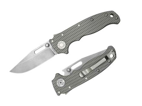 [01DK006] DEMKO KNIVES AD20.5 CLIP POINT TITAN M.