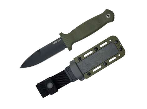 [02DK004] DEMKO KNIVES ARMIGER 4 SPEAR POINT ODG