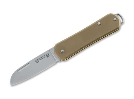 [01FX1087] FOX VULPIS BRASS BLACK BLADE