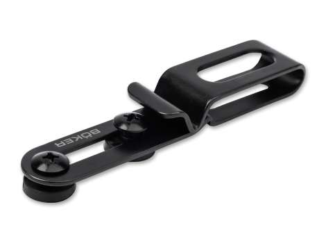 [0900067] BÖKER GÜRTELCLIP METALL SCHWARZ 