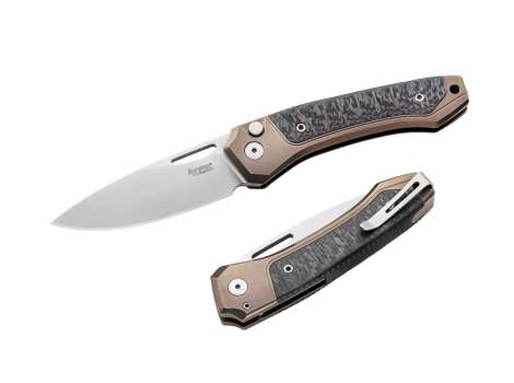 LIONSTEEL TWAIN TITANIUM FRAME CARBON FI