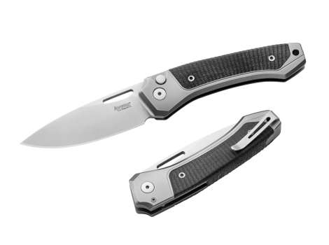 LIONSTEEL TWAIN TITANIUM FRAME G10 SCALE