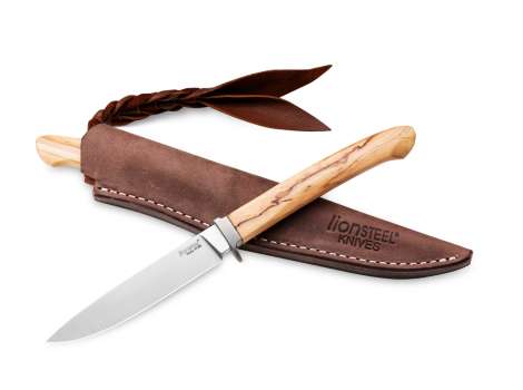 [02LS087] LIONSTEEL AGO OLIVE WOOD