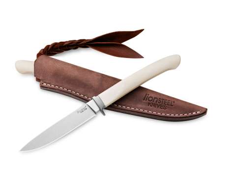 [02LS088] LIONSTEEL AGO WHITE MICARTA