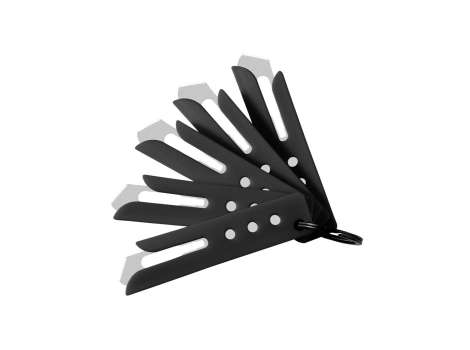 [09HG042] HOGUE EXPEL BLADE GUARD 5 BLADES BLACK