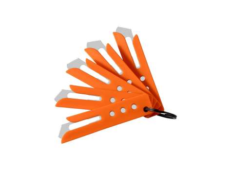 [09HG043] HOGUE EXPEL BLADE GUARD 5 BLADES ORANGE