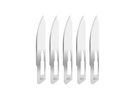 [09HG044] HOGUE EXPEL SCALPEL #60 STYLE 5 LAMES