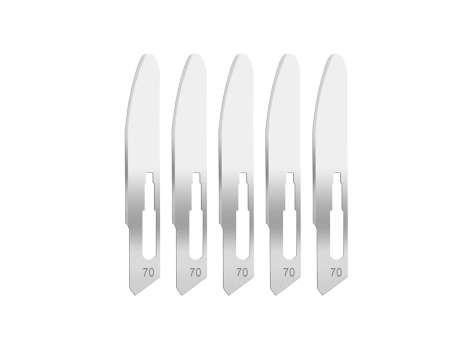 [09HG045] HOGUE EXPEL SCALPEL #70 STYLE 5 LAMES