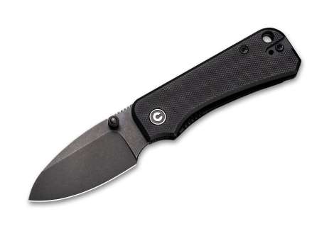CIVIVI BABY BANTER BLACKWASH, BLACK