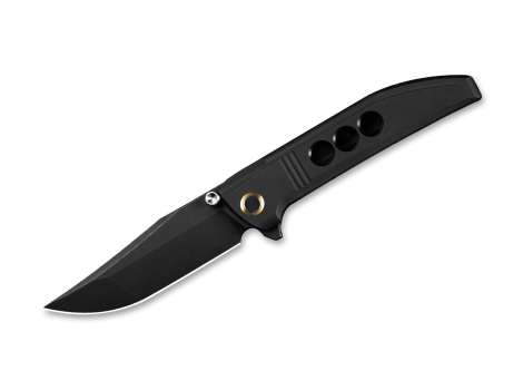 [01WE1341] WE KNIFE EZINTA, BLACK