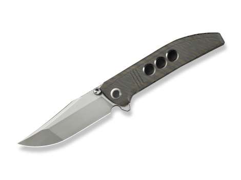 [01WE1344] WE KNIFE EZINTA TIGER STRIPE PATTERN