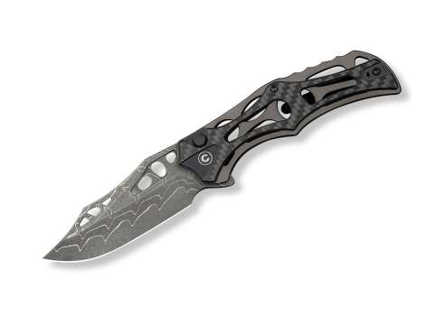 [01WE1353DAM] CIVIVI BIOPHASE GRAY, CARBON FIBER