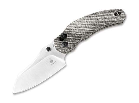 [01KI446] Kizer Bulldog Micarta