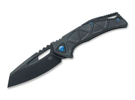 [01FX1098] FOX KRONOS ALUMINIUM PVD BLACK