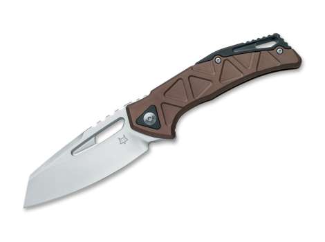 FOX KRONOS ALUMINIUM ANODIZED BROWN
