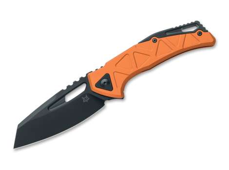 [01FX1100] FOX KRONOS ALUMINIUM ANODIZED ORANGE