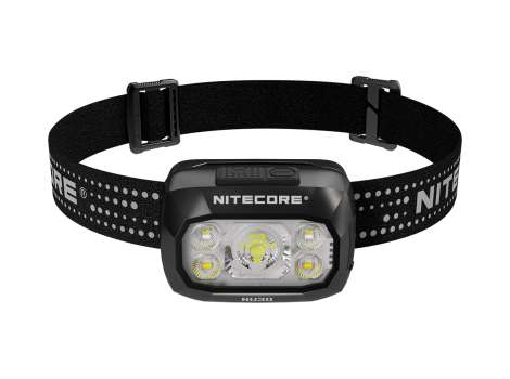 [09JB1230] NITECORE NU30 - SCHWARZ, 500 LUMEN