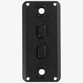 [MAG1051-BLK] M-LOK® Dovetail Adapter – 2 Slot for RRS®/ARCA® Interface