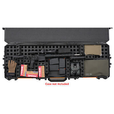 [MAG1301-BLK] DAKA® GRID Organizer for Pelican™ Vault V730